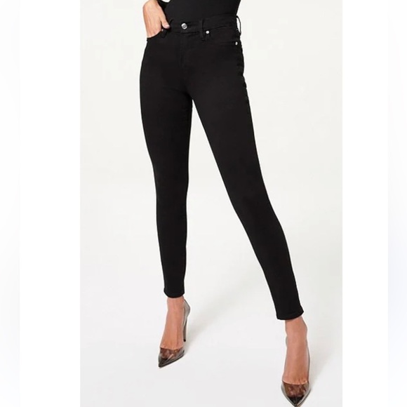 Good American | NWT Black Good Legs Jeans - Picture 1 of 6